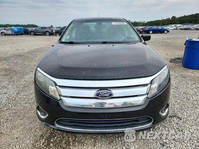 Piąte zdjęcie samochodu w środku: 2010 FORD FUSION SEL VIN:3FAHP0JA3AR275763 - miniatura