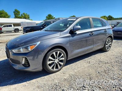 2018 HYUNDAI ELANTRA GT BASE KMHH35LEXJU077351 - główne zdjęcie licytacji z USA - miniatura