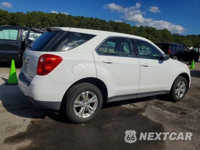 Trzecie zdjęcie samochodu z tyłu: 2012 CHEVROLET EQUINOX LS VIN:2GNALBEK9C1159388 - miniatura