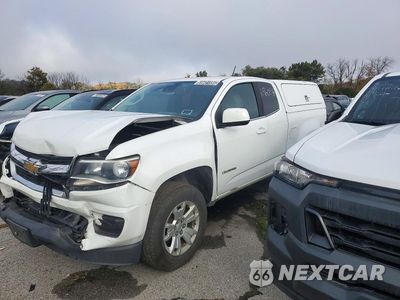 2020 CHEVROLET COLORADO LT 1GCHSCEA3L1222336 - główne zdjęcie licytacji z USA - miniatura