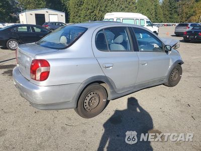 Trzecie zdjęcie samochodu z tyłu: 2000 TOYOTA ECHO BASE VIN:JTDBT123XY0012794 - miniatura
