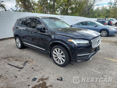 Czwarte zdjęcie samochodu z boku: 2019 VOLVO XC90 T6 INSCRIPTION VIN:YV4A22PL9K1484027 - miniatura