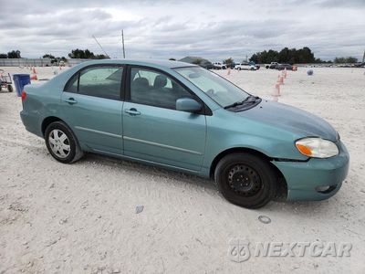 Czwarte zdjęcie samochodu z boku: 2006 TOYOTA COROLLA LE VIN:2T1BR32E76C631948 - miniatura