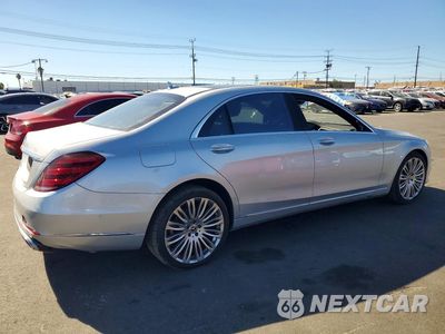 Trzecie zdjęcie samochodu z tyłu: 2020 MERCEDES-BENZ S 560 VIN:WDDUG8DB5LA517578 - miniatura