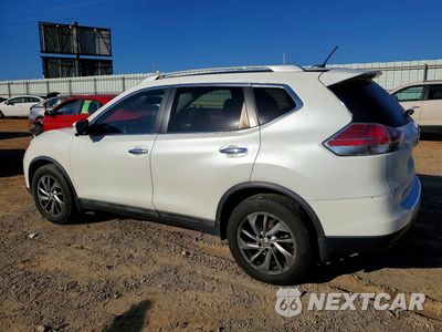 Drugie zdjęcie samochodu z przodu: 2015 NISSAN ROGUE SL VIN:5N1AT2MV9FC851228 - miniatura