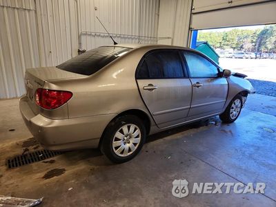 Trzecie zdjęcie samochodu z tyłu: 2003 TOYOTA COROLLA SE VIN:1NXBR32E73Z130519 - miniatura