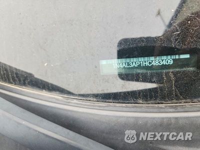 Zdjęcie 12 z 12 samochodu: 2017 NISSAN ALTIMA 2.5 SR VIN:1N4AL3AP1HC483409 - miniatura