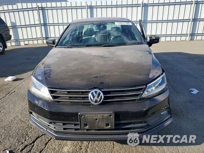 Piąte zdjęcie samochodu w środku: 2016 VOLKSWAGEN JETTA SPORT VIN:3VWD17AJ6GM336108 - miniatura