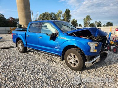 Czwarte zdjęcie samochodu z boku: 2016 FORD F150 SUPERCREW VIN:1FTEW1EP0GFC21282 - miniatura