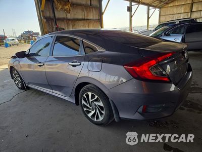 Drugie zdjęcie samochodu z przodu: 2016 HONDA CIVIC EX VIN:19XFC2F77GE062837 - miniatura