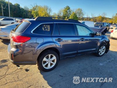 Trzecie zdjęcie samochodu z tyłu: 2014 SUBARU OUTBACK 2.5I PREMIUM VIN:4S4BRBCC6E3292206 - miniatura