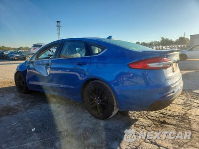 Drugie zdjęcie samochodu z przodu: 2019 FORD FUSION SE VIN:3FA6P0HD2KR276489 - miniatura
