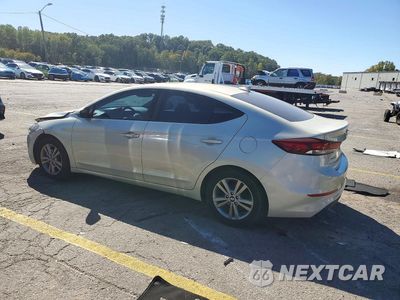 Drugie zdjęcie samochodu z przodu: 2017 HYUNDAI ELANTRA VALUE EDITION VIN:KMHD84LF9HU358635 - miniatura