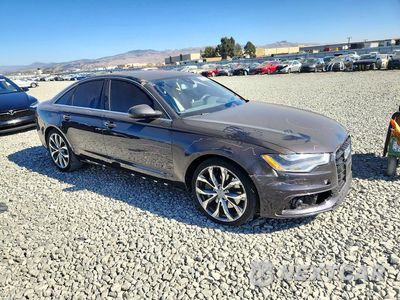 Czwarte zdjęcie samochodu z boku: 2012 AUDI A6 PRESTIGE VIN:WAUJGAFC8CN052598 - miniatura