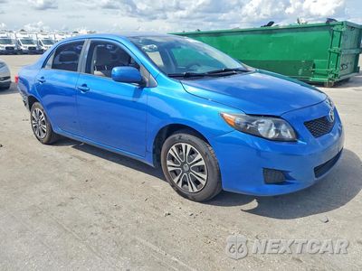 Czwarte zdjęcie samochodu z boku: 2009 TOYOTA COROLLA VIN:JTDBL40E099080377 - miniatura