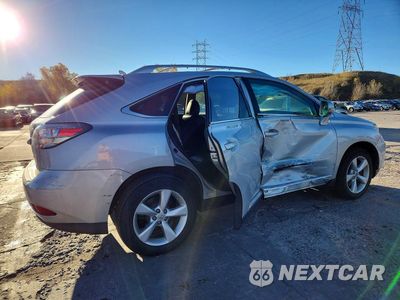 Trzecie zdjęcie samochodu z tyłu: 2011 LEXUS RX 350 VIN:2T2BK1BA3BC104484 - miniatura