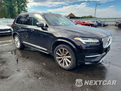 Czwarte zdjęcie samochodu z boku: 2016 VOLVO XC90 T6 VIN:YV4A22PL8G1013526 - miniatura