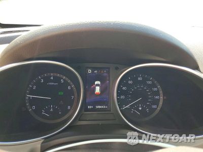 Zdjęcie 9 z 12 samochodu: 2018 HYUNDAI SANTA FE SPORT 2.4L VIN:5NMZU3LB1JH065113 - miniatura