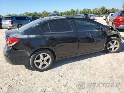 Trzecie zdjęcie samochodu z tyłu: 2013 HONDA CIVIC EX VIN:2HGFB2F80DH543123 - miniatura