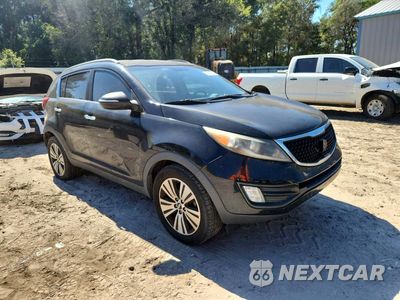 Czwarte zdjęcie samochodu z boku: 2014 KIA SPORTAGE EX VIN:KNDPC3AC3E7611865 - miniatura
