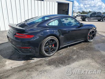 Trzecie zdjęcie samochodu z tyłu: 2017 PORSCHE 911 TURBO VIN:WP0AD2A90HS166357 - miniatura