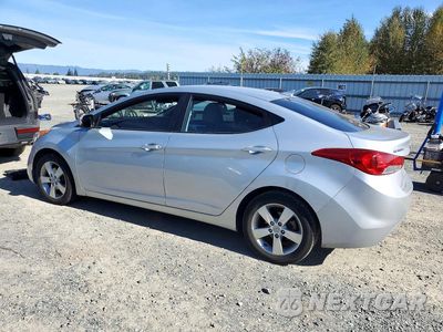 Drugie zdjęcie samochodu z przodu: 2012 HYUNDAI ELANTRA GLS VIN:5NPDH4AE3CH062429 - miniatura
