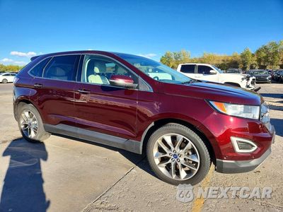 Czwarte zdjęcie samochodu z boku: 2018 FORD EDGE VIN:2FMPK4K86JBC26963 - miniatura