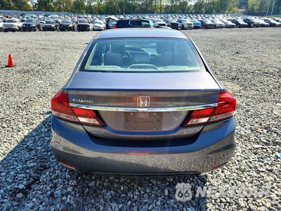 Zdjęcie 6 z 12 samochodu: 2014 HONDA CIVIC LX VIN:2HGFB2F59EH530684 - miniatura