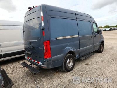 Trzecie zdjęcie samochodu z tyłu: 2019 MERCEDES-BENZ SPRINTER 2500/3500 DELIVERY VAN VIN:WD4PF0CD5KP104978 - miniatura