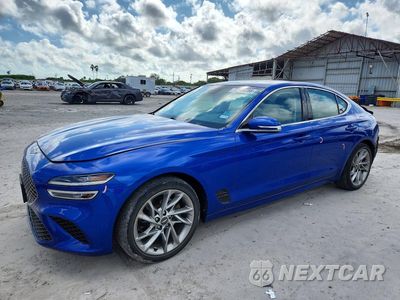 2022 GENESIS G70 2.0T KMTG34TA2NU092926 - główne zdjęcie licytacji z USA - miniatura