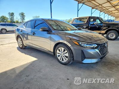 Czwarte zdjęcie samochodu z boku: 2025 NISSAN SENTRA S VIN:3N1AB8BV5SY234278 - miniatura