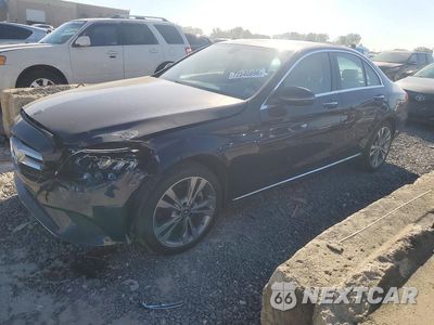 2019 MERCEDES-BENZ C 300 4MATIC 55SWF8EB3KU288097 - główne zdjęcie licytacji z USA - miniatura