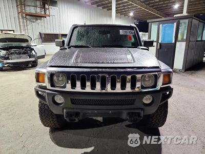 Piąte zdjęcie samochodu w środku: 2007 HUMMER H3 VIN:5GTDN13E478124826 - miniatura