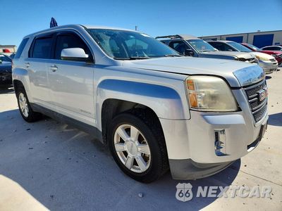 Czwarte zdjęcie samochodu z boku: 2013 GMC TERRAIN SLE VIN:2GKALMEK7D6100546 - miniatura