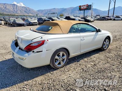 Trzecie zdjęcie samochodu z tyłu: 2008 TOYOTA CAMRY SOLARA SLE V6 VIN:4T1FA38P28U136950 - miniatura
