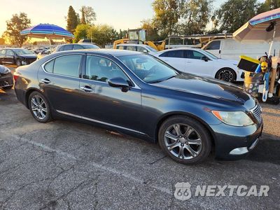 Czwarte zdjęcie samochodu z boku: 2007 LEXUS LS 460 VIN:JTHBL46FX75034462 - miniatura