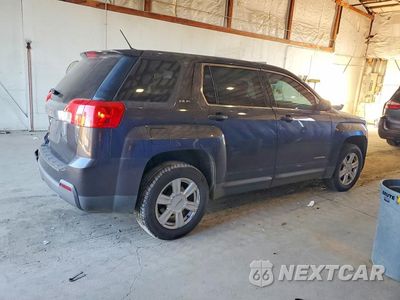 Trzecie zdjęcie samochodu z tyłu: 2014 GMC TERRAIN SLE VIN:2GKALMEK4E6138415 - miniatura