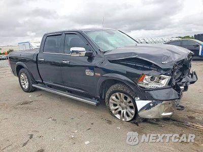 Czwarte zdjęcie samochodu z boku: 2017 RAM 1500 LONGHORN VIN:1C6RR7WT0HS642457 - miniatura