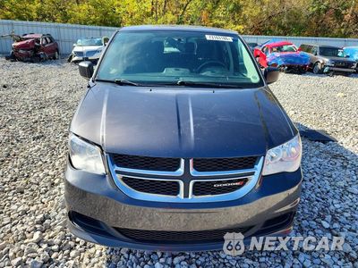 Piąte zdjęcie samochodu w środku: 2017 DODGE GRAND CARAVAN SE VIN:2C4RDGBG0HR754225 - miniatura