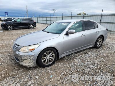 2012 HYUNDAI GENESIS 3.8L KMHGC4DDXCU191624 - główne zdjęcie licytacji z USA - miniatura