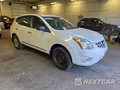 Czwarte zdjęcie samochodu z boku: 2012 NISSAN ROGUE S VIN:JN8AS5MV3CW404949 - miniatura
