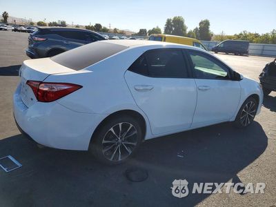 Trzecie zdjęcie samochodu z tyłu: 2017 TOYOTA COROLLA LE VIN:5YFBURHEXHP609020 - miniatura
