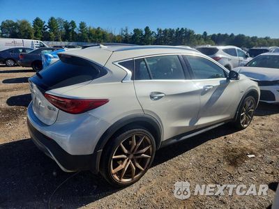 Trzecie zdjęcie samochodu z tyłu: 2017 INFINITI QX30 PREMIUM VIN:SJKCH5CR4HA039982 - miniatura