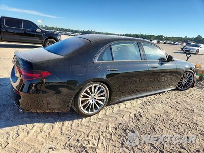 Trzecie zdjęcie samochodu z tyłu: 2022 MERCEDES-BENZ S 580 4MATIC VIN:W1K6G7GB4NA134586 - miniatura