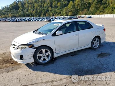 2013 TOYOTA COROLLA S 2T1BU4EEXDC986075 - główne zdjęcie licytacji z USA - miniatura