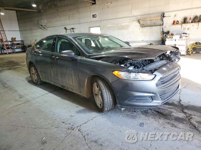 Czwarte zdjęcie samochodu z boku: 2015 FORD FUSION SE VIN:3FA6P0H77FR150449 - miniatura