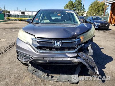 Piąte zdjęcie samochodu w środku: 2016 HONDA CR-V LX VIN:2HKRM3H33GH562239 - miniatura