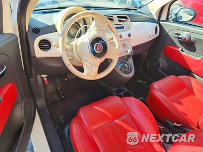 Zdjęcie 8 z 12 samochodu: 2012 FIAT 500 LOUNGE VIN:3C3CFFCR3CT104163 - miniatura