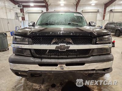 Piąte zdjęcie samochodu w środku: 2004 CHEVROLET SILVERADO K1500 VIN:2GCEK13T841410521 - miniatura