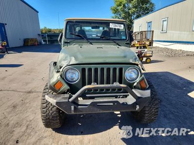 Piąte zdjęcie samochodu w środku: 1997 JEEP WRANGLER / TJ SAHARA VIN:1J4FY49SXVP496853 - miniatura